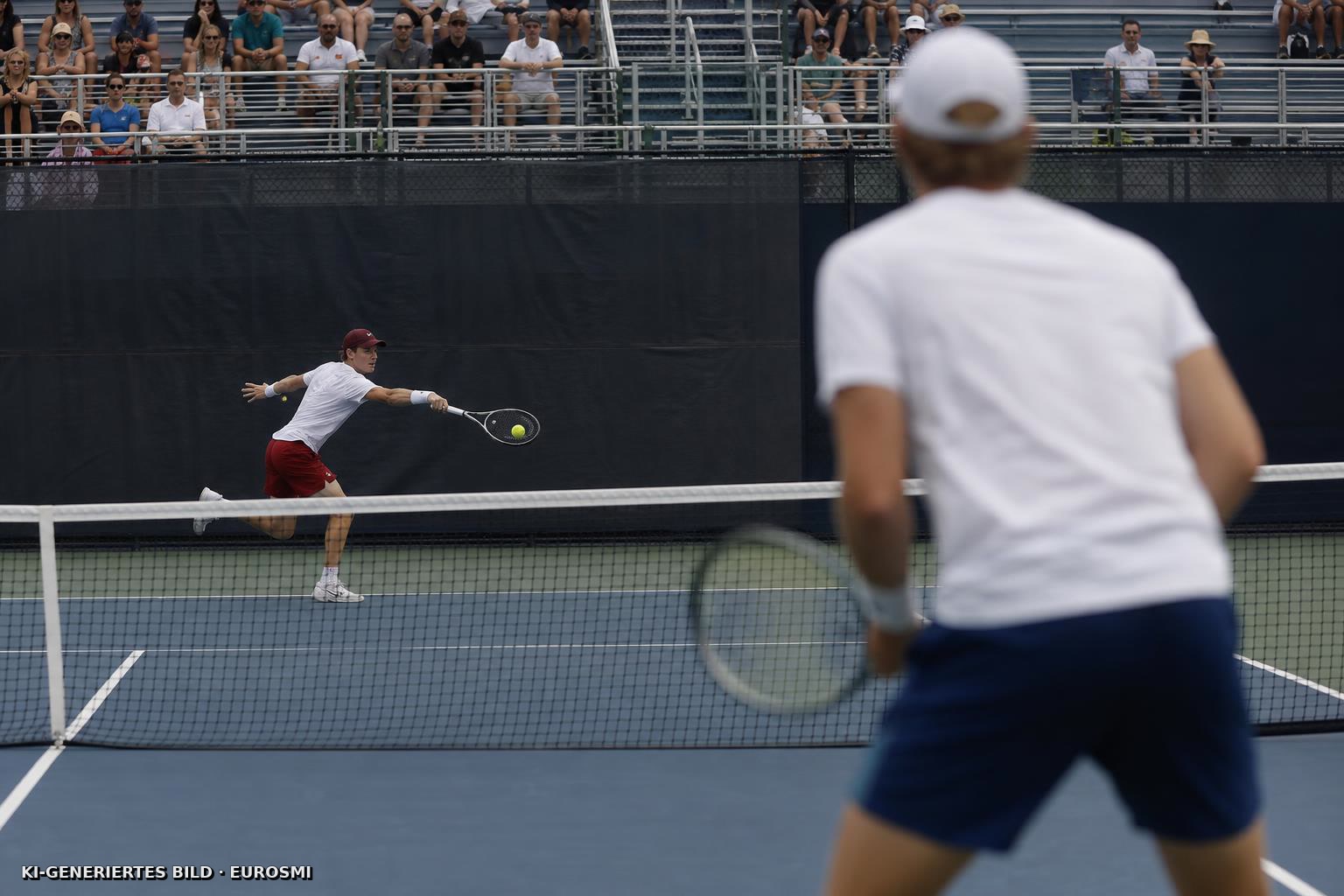 Liveticker | J. Fearnley - A. Galarneau | ATP Challenger | 2026 | Tennis