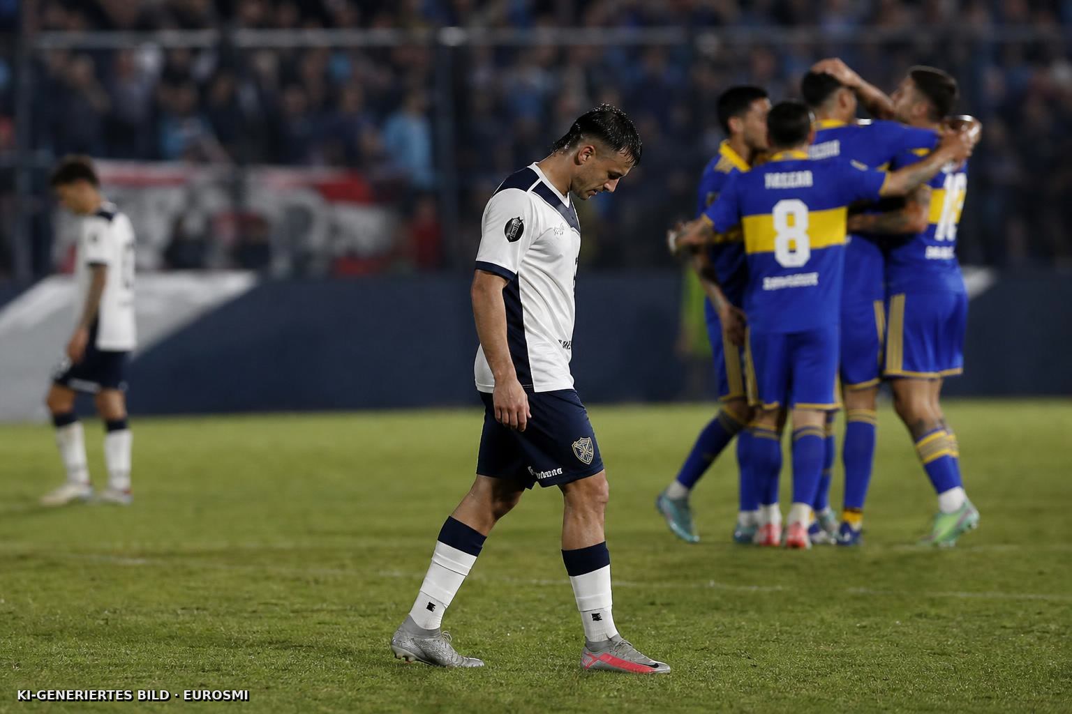 Spielschema | Recoleta FC - Boca Juniors 0:4 | Achtelfinale | Copa Sudamericana 2026