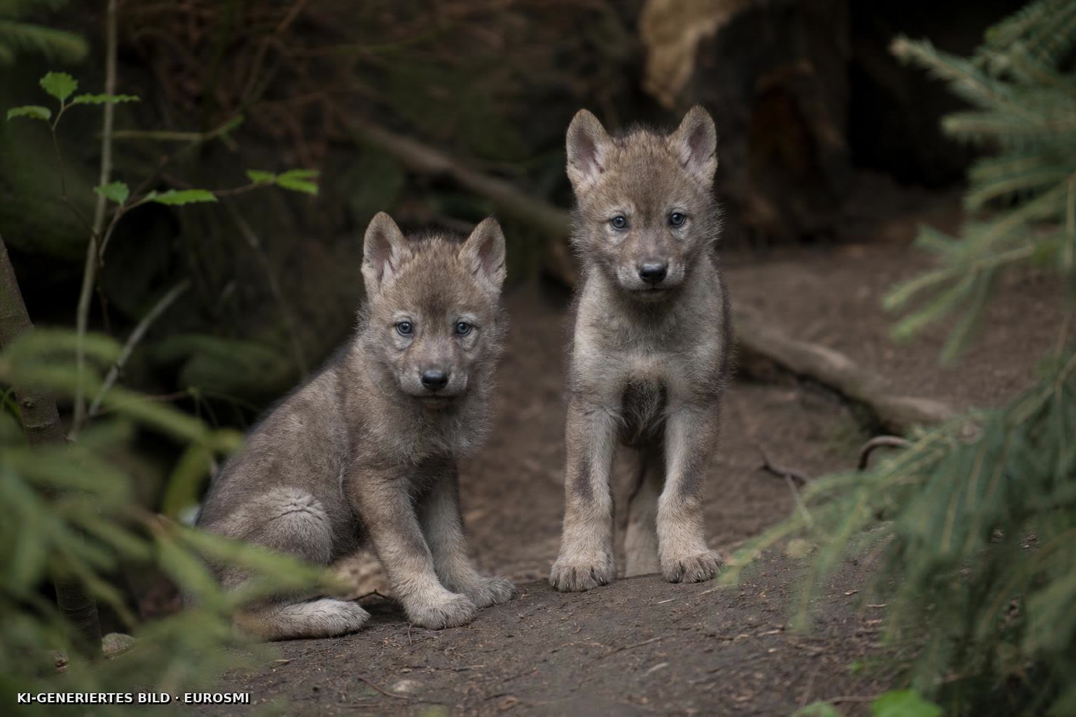 BUND legt Beschwerde gegen Abschuss von Wolfsjungen ein - hessenschau.de