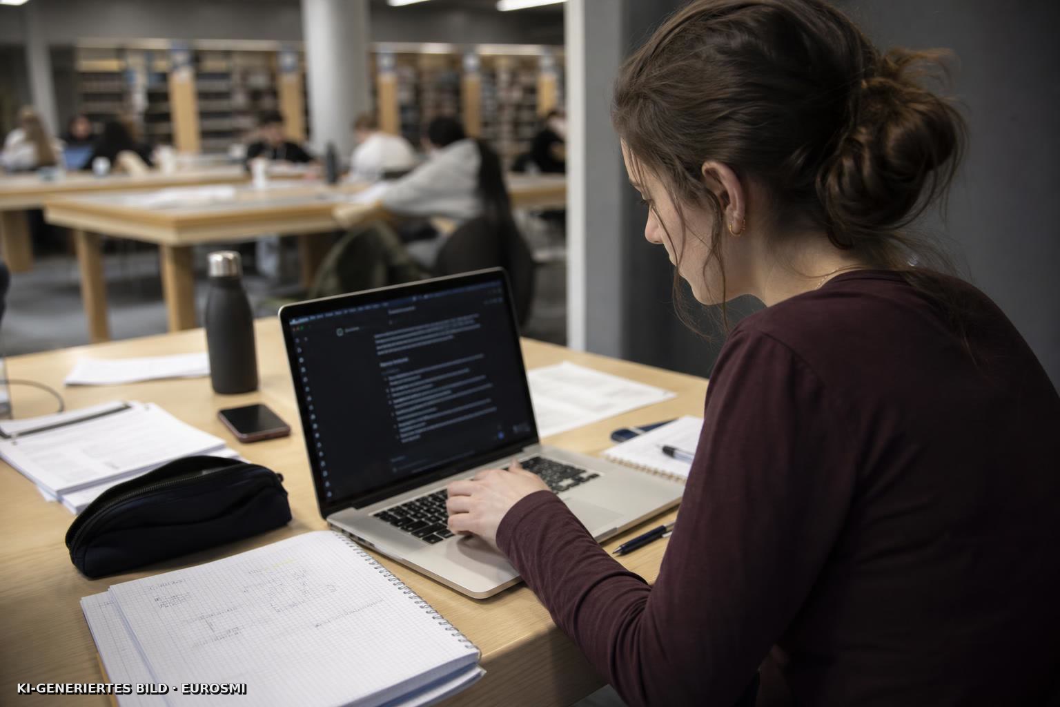 heise+ | Kopf oder KI? So kombinieren Sie beides sinnvoll für Schule und Studium