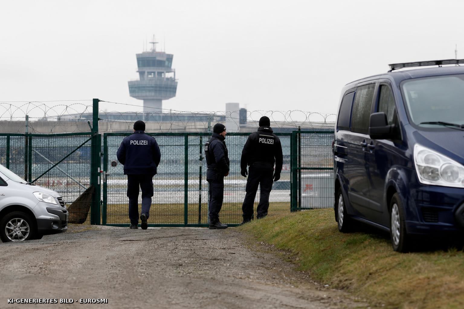 Weitere Drohne und Sprengstoff entdeckt - MDR.de — Anschlagsverusch auf Leipziger Flughafen