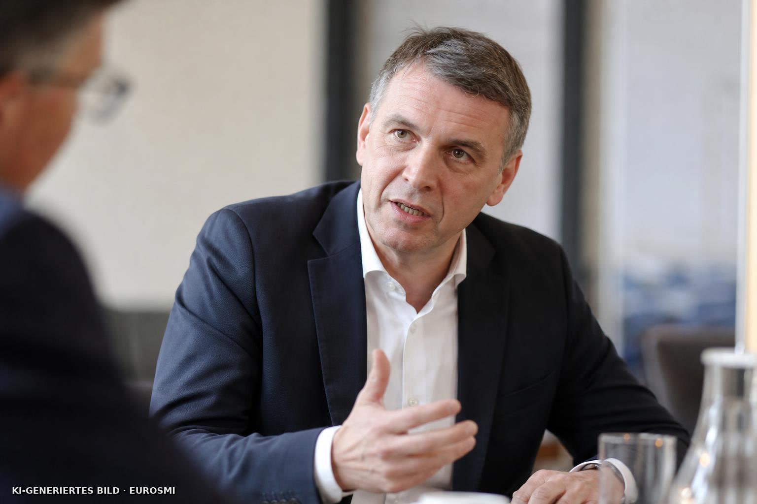 Florian Hager bleibt für weitere fünf Jahre Intendant des Hessischen Rundfunks.