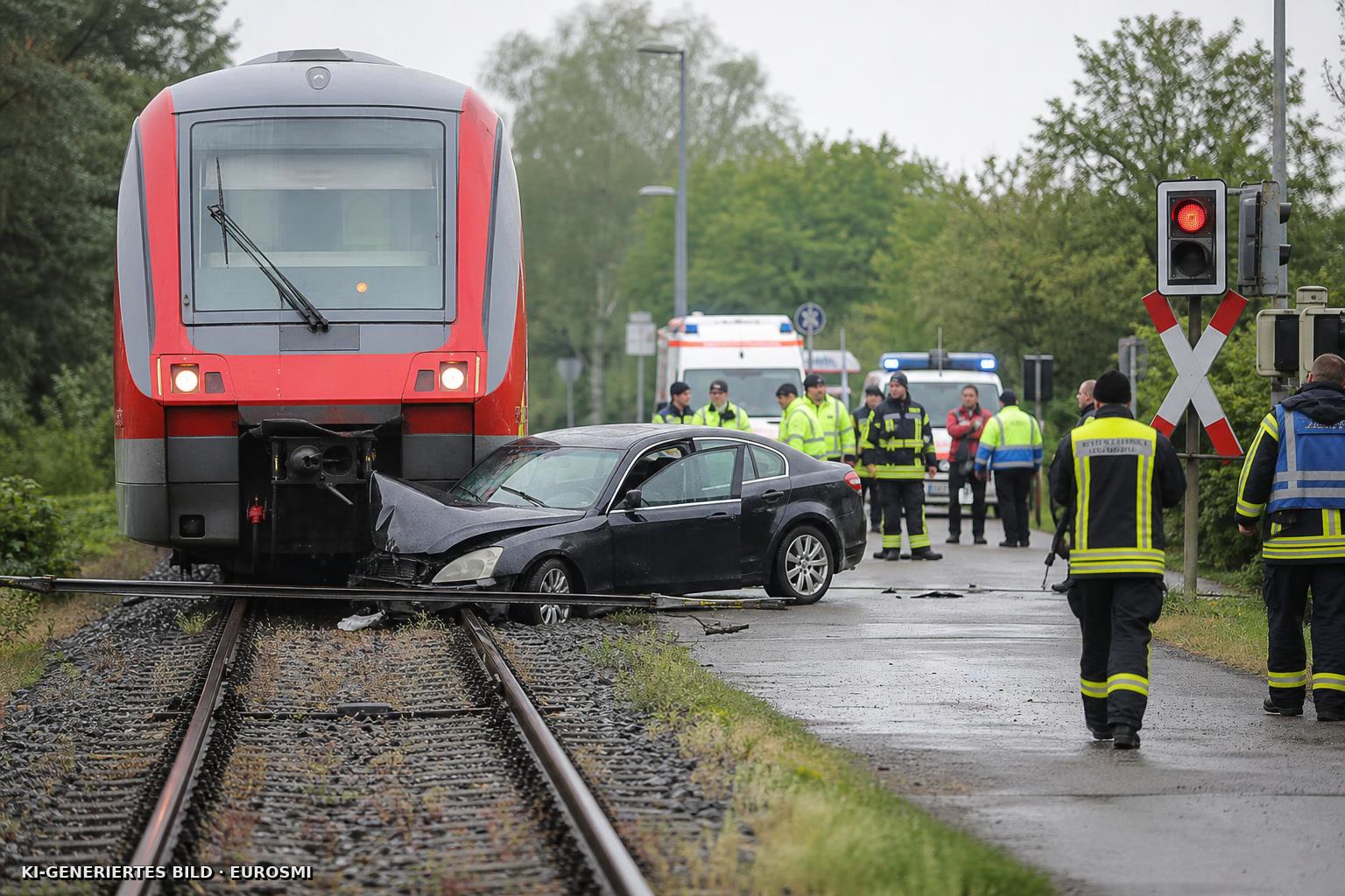 Bahnunfall mit Auto - NDR.de — Eggesin