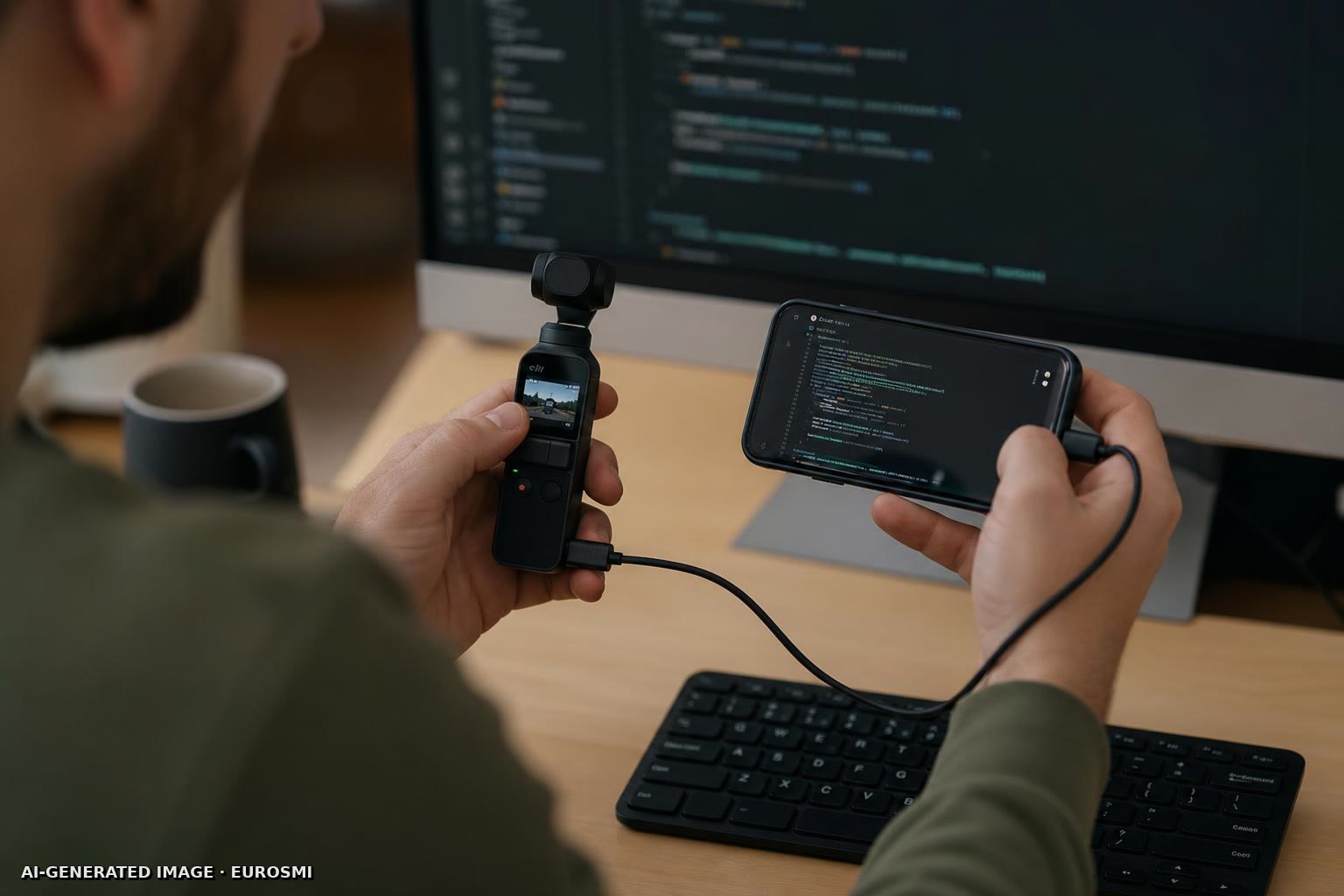 DJI Osmo fans are breaking the shackles of its closed-source camera app