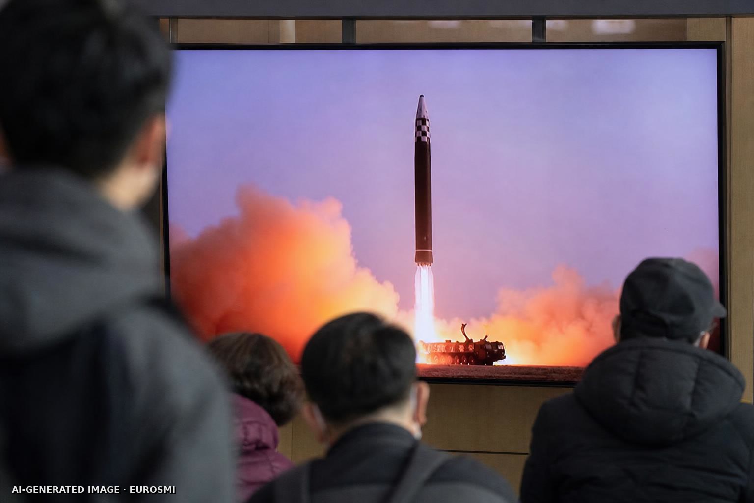 Pyongyang tests another missile within one week and ahead of US-South Korean military drills