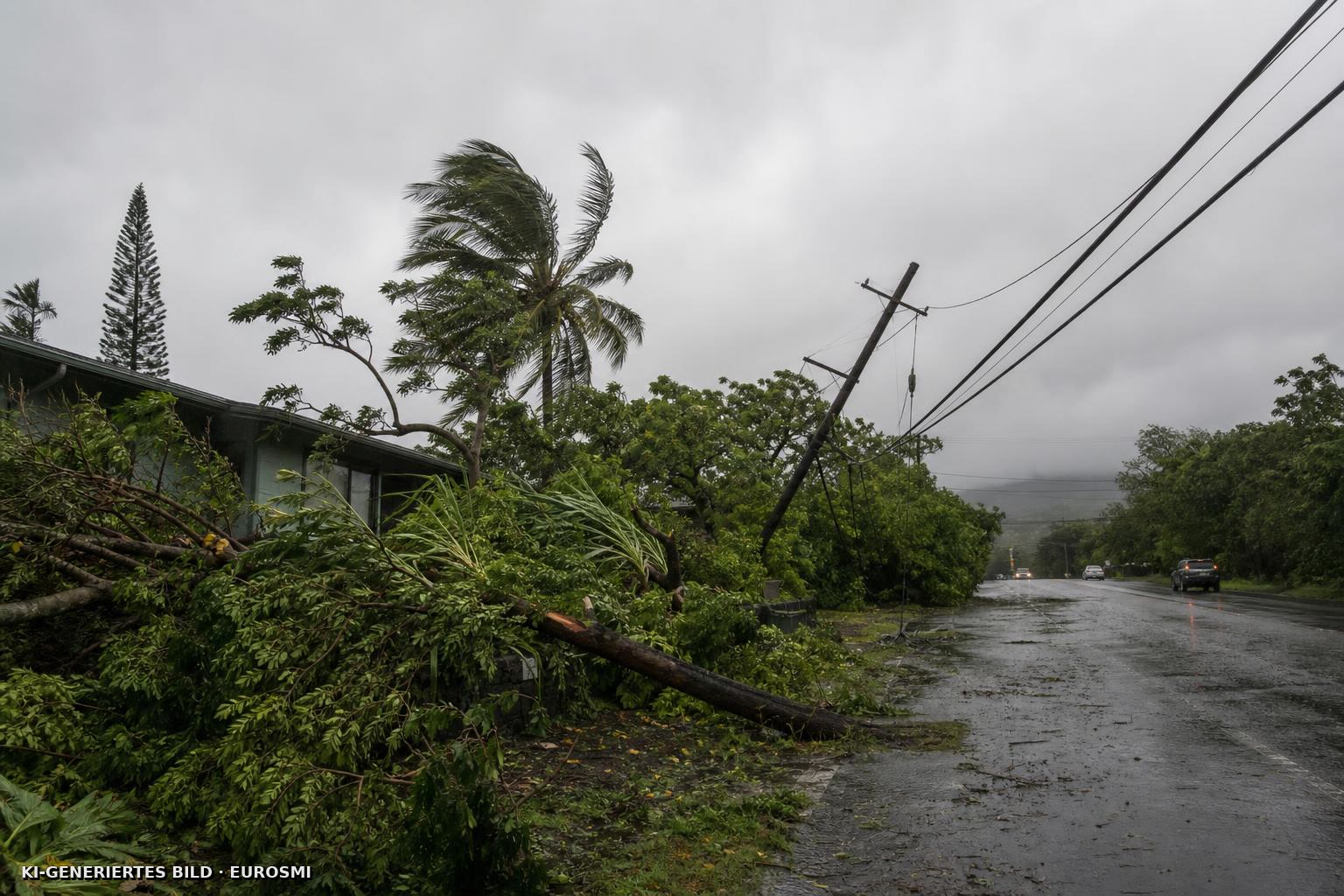 Hurrikan „Lala“ vor Hawaii: Zehntausende ohne Strom - stern.de — Extremwetter
