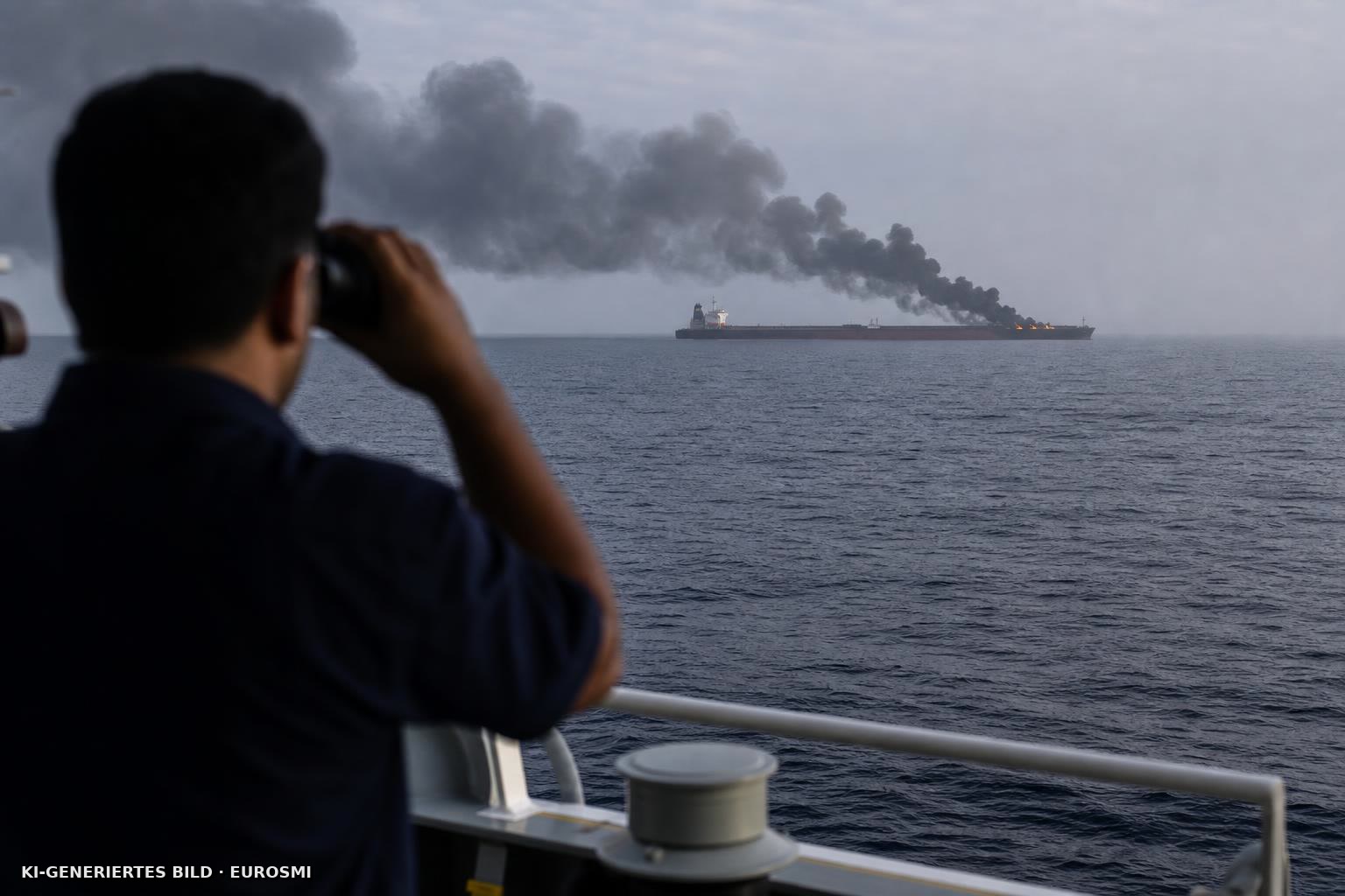 Droht Öl jetzt der nächste Preissprung? — Dritter Tanker angegriffen