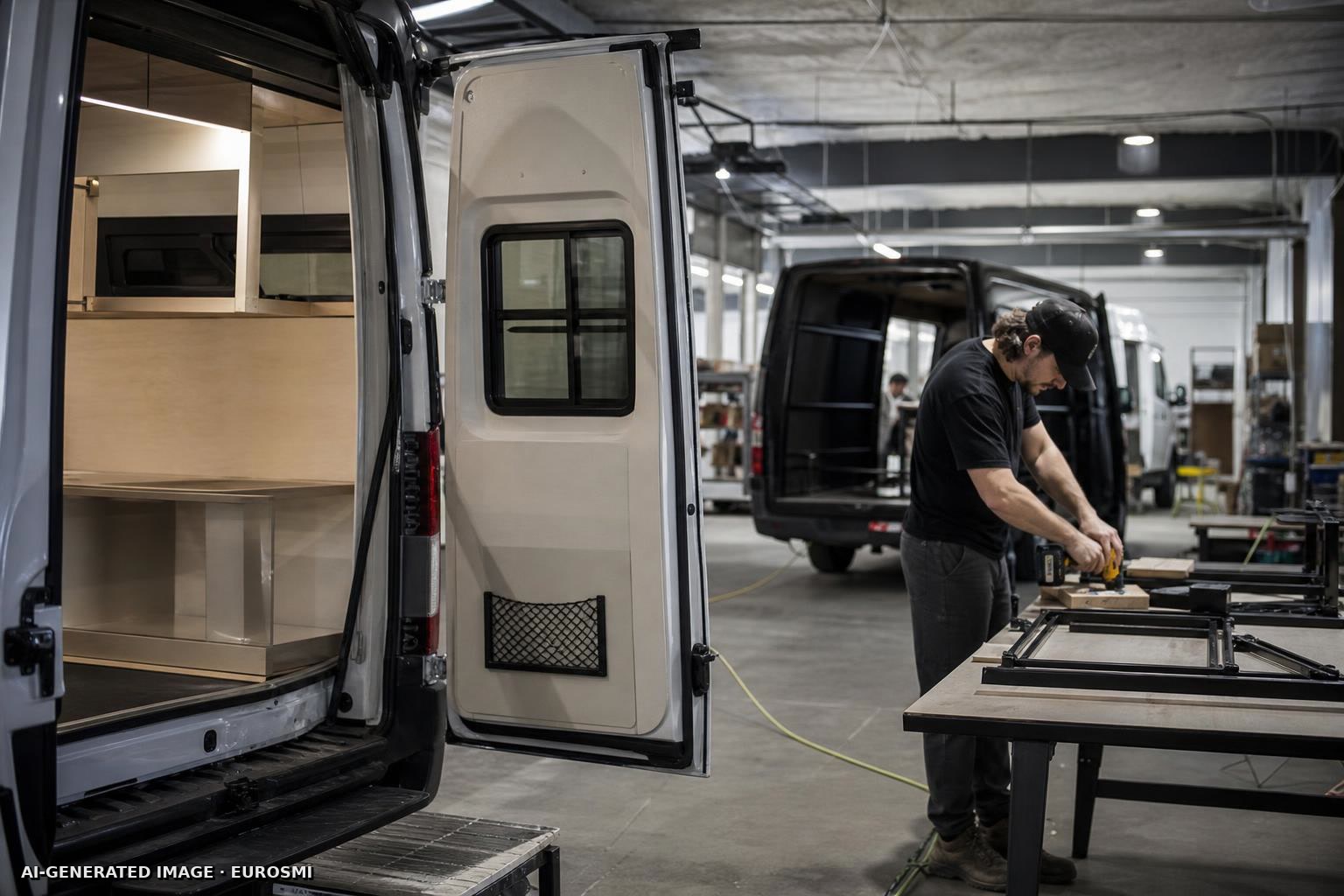 Detroit startup Grounded raises $5M to customize electric and gas-powered vans