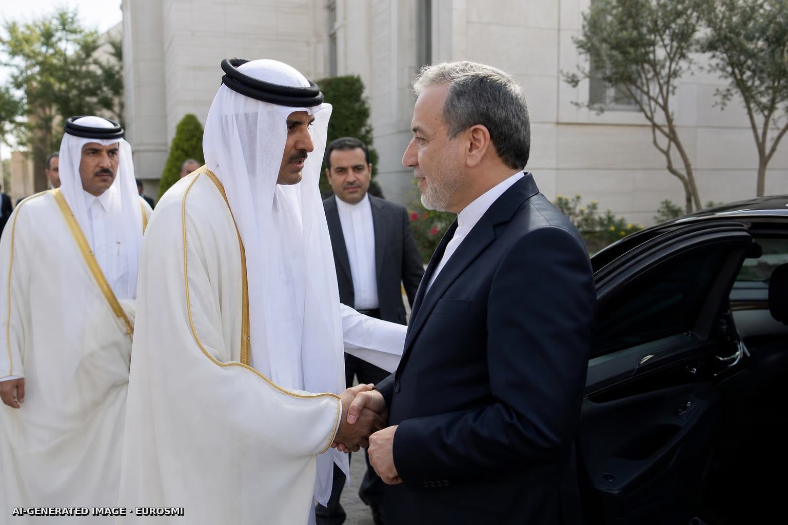 Qatar PM to visit Tehran; Trump ‘not in a hurry’ over talks — Iran war live