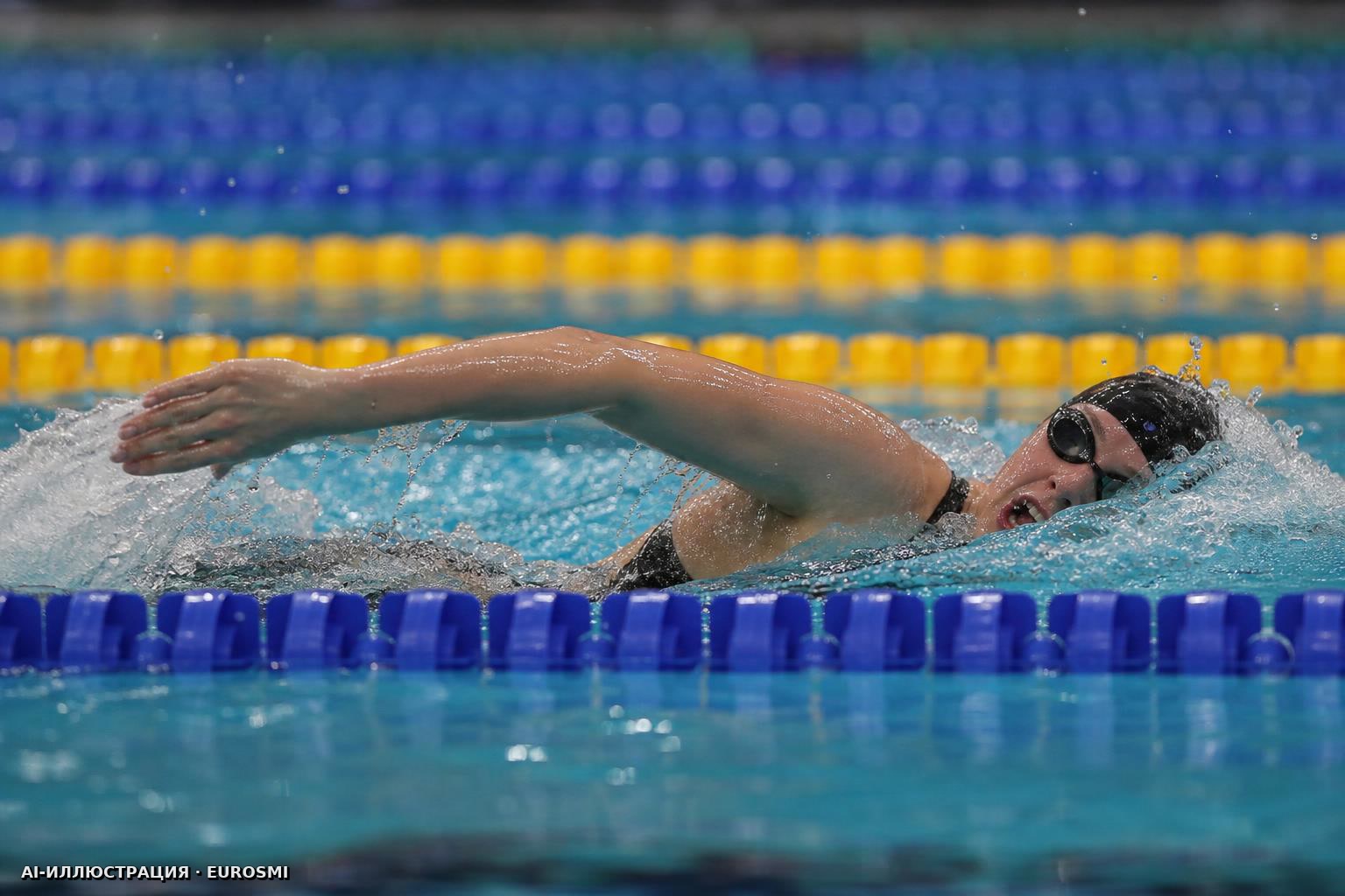 Женщины. 50 м вольный стиль. Чемпионат Европы по водным видам спорта 2026 - championat.com