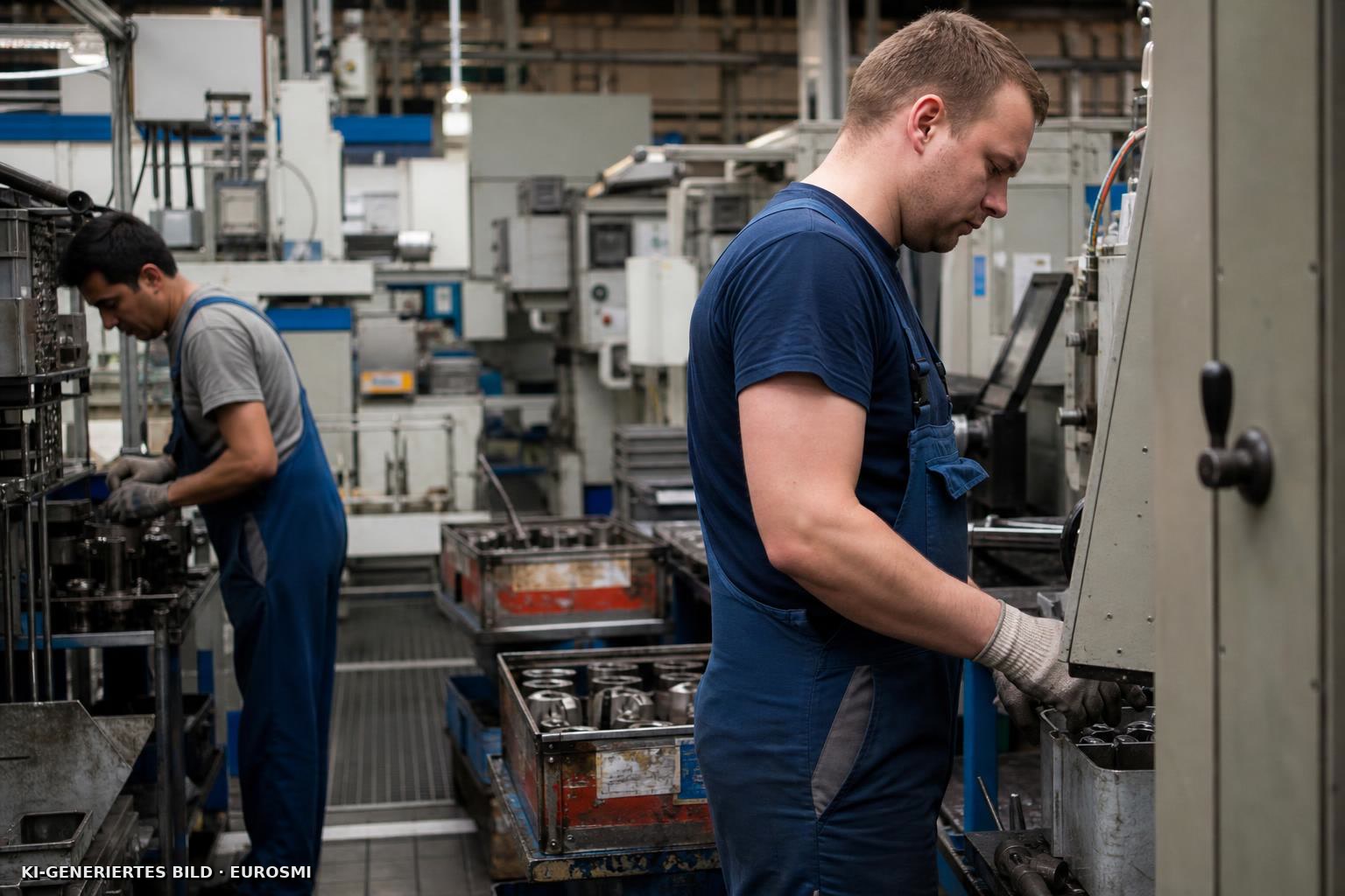 Verdienstlücke zwischen Deutschen und Ausländern bleibt groß - STERN.de — Arbeitsmarkt