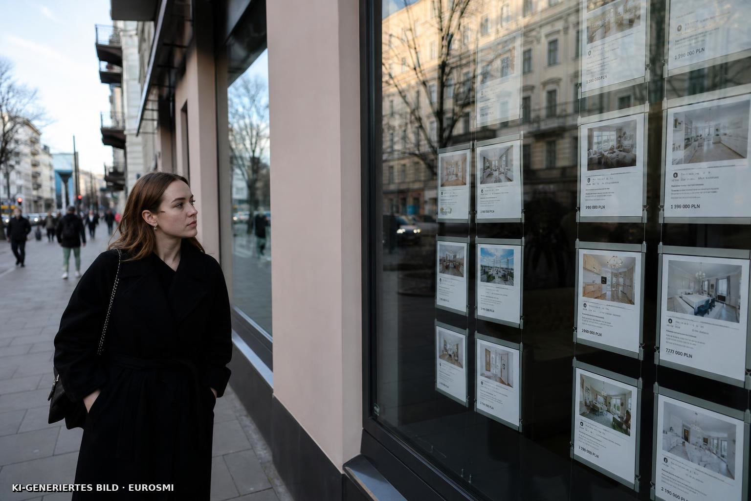 „Die Preise sind enorm gestiegen, vor allem junge Menschen können sich oft keine Wohnung leisten“ — Polen