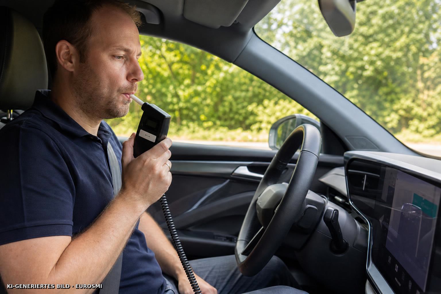 Das gilt für jeden Neuwagen seit Juli 2026 — Alkohol-Wegfahrsperre fürs Auto