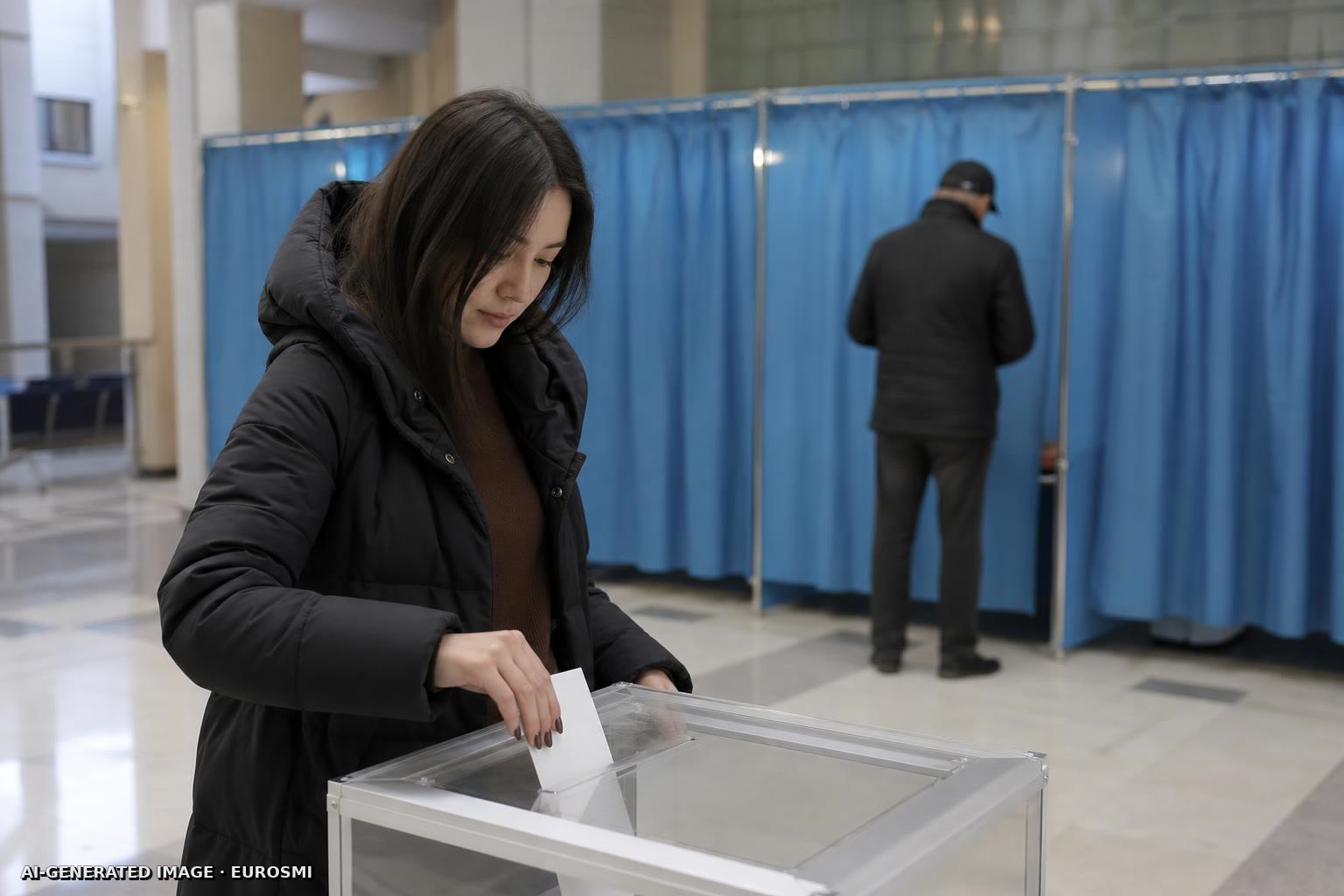 Kazakhstan’s new ruling party projected to win elections