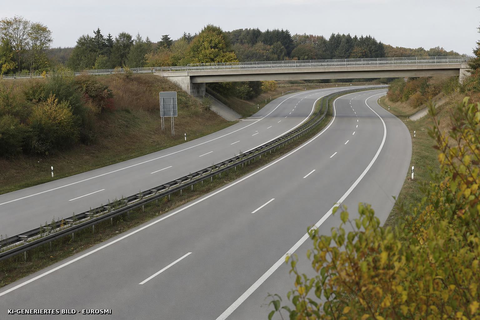 Auf Thüringens Autobahnen bleibt es ruhig - MDR.de — LKW-Freigabe verpufft