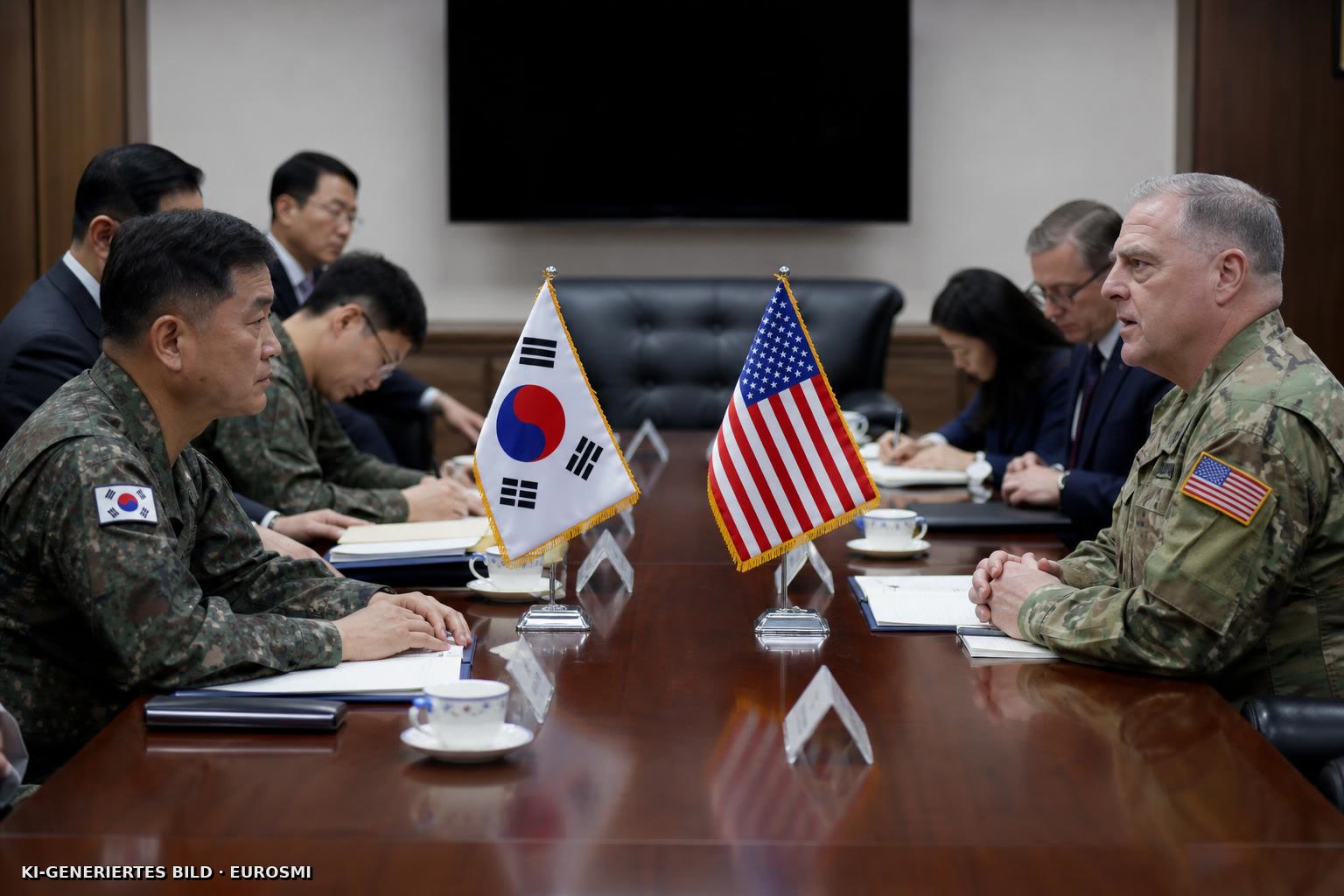 USA und Südkorea kürzen Militärmanöver um die Hälfte - stern.de — Verzicht auf Gegenoffensive?