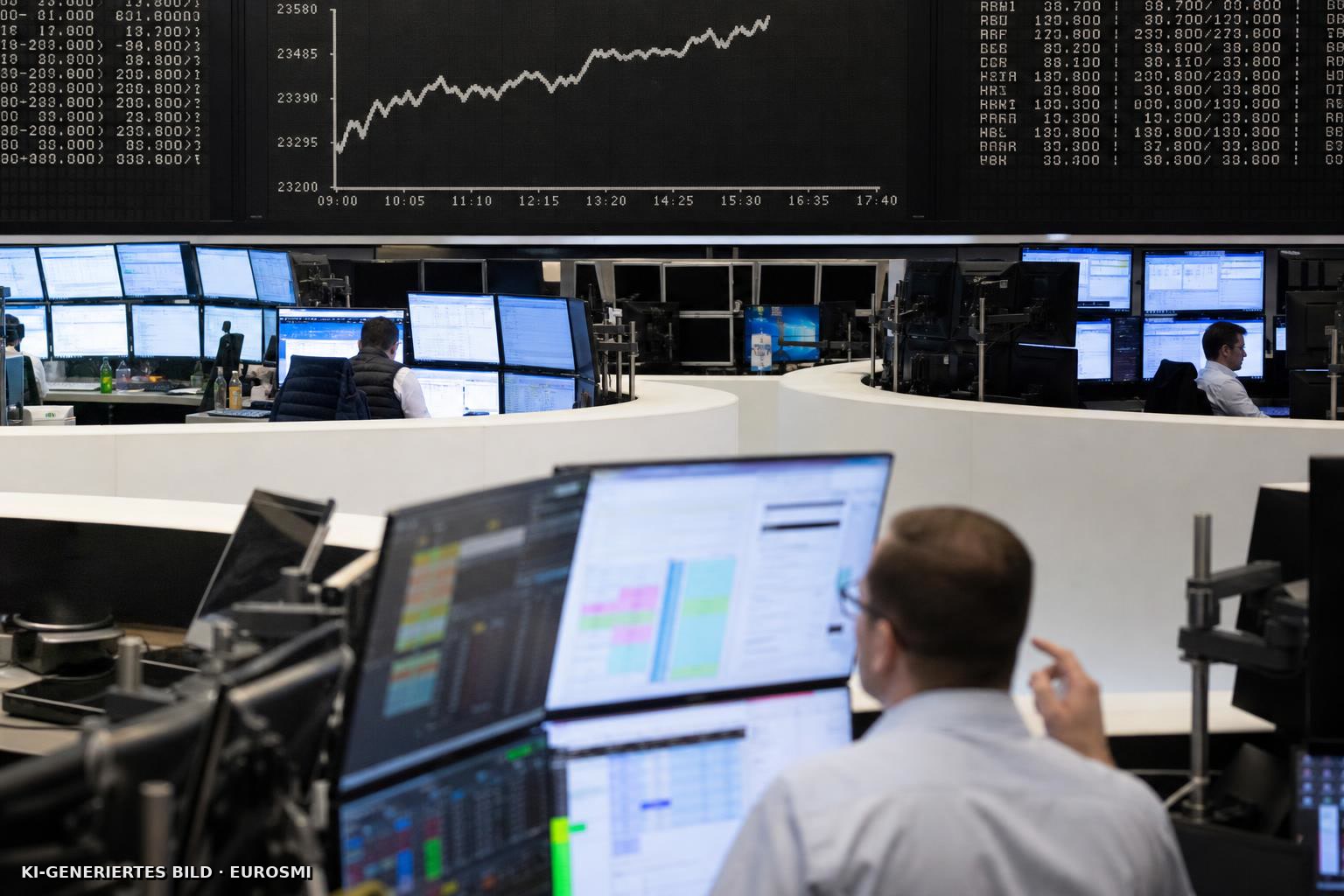 DAX-Rekordserie könnte sich fortsetzen — Marktbericht