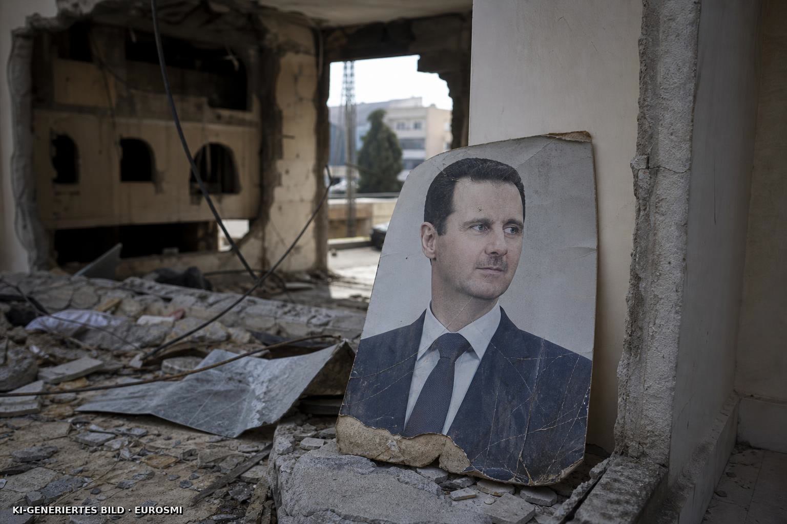 Ein syrisches Gericht hat den gestürzten Präsidenten Assad in Abwesenheit zum Tode verurteilt.