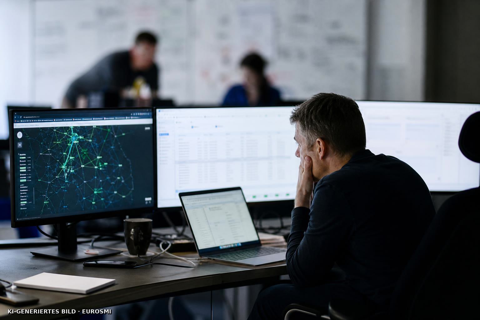 Arbeit mit Hochdruck an Lösungen — Hackerangriff auf Landesnetz