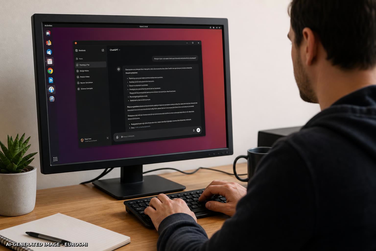 OpenAI is finally bringing a dedicated ChatGPT desktop app to Linux operating systems.