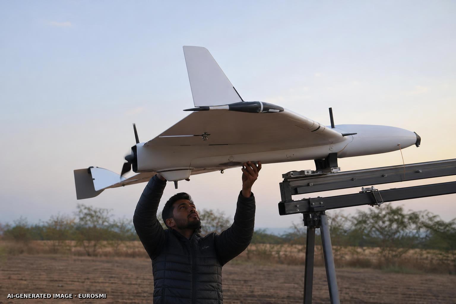 India’s Airbound bags $37M to take on trucks with rocket-like drones