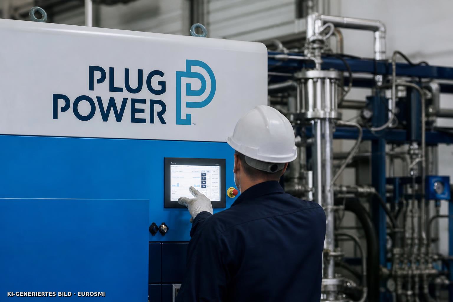 Die Hoffnung stirbt zuletzt - Aktie mit Kurssprung — Plug Power