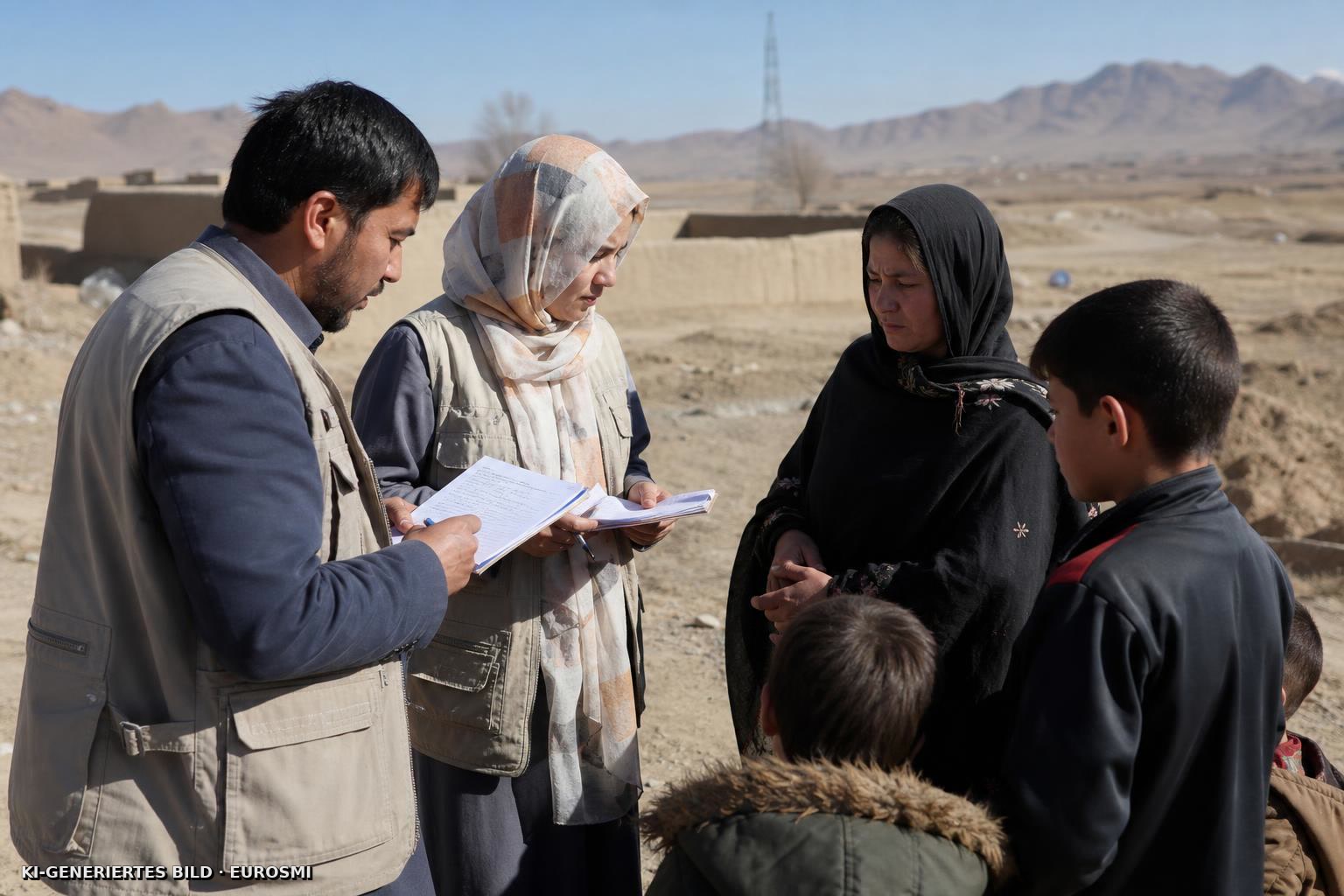 Afghanen helfen ohne Taliban-Kooperation — Alabali Radovan