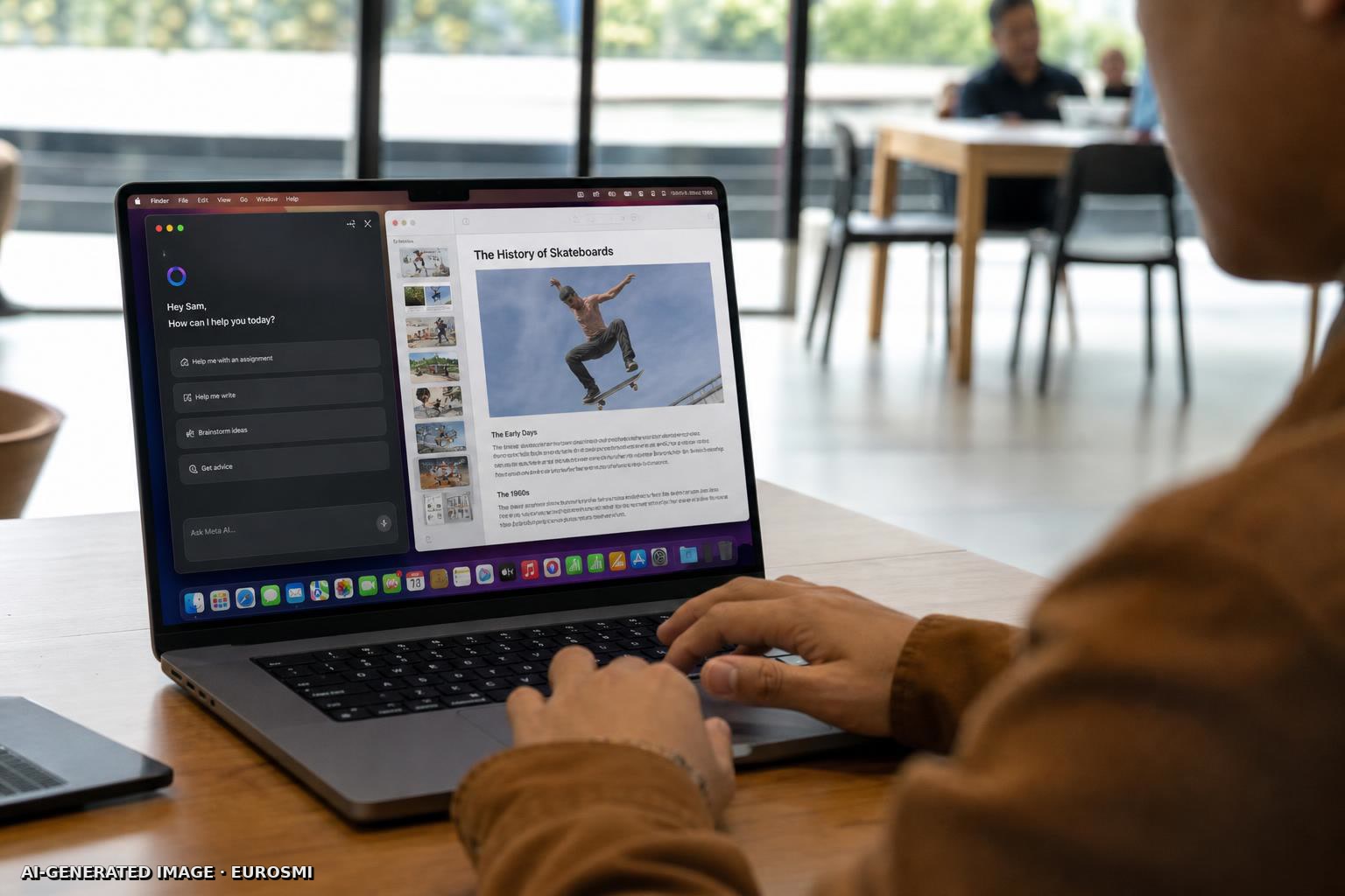 Meta is launching a new Mac app dedicated to its AI chatbot.