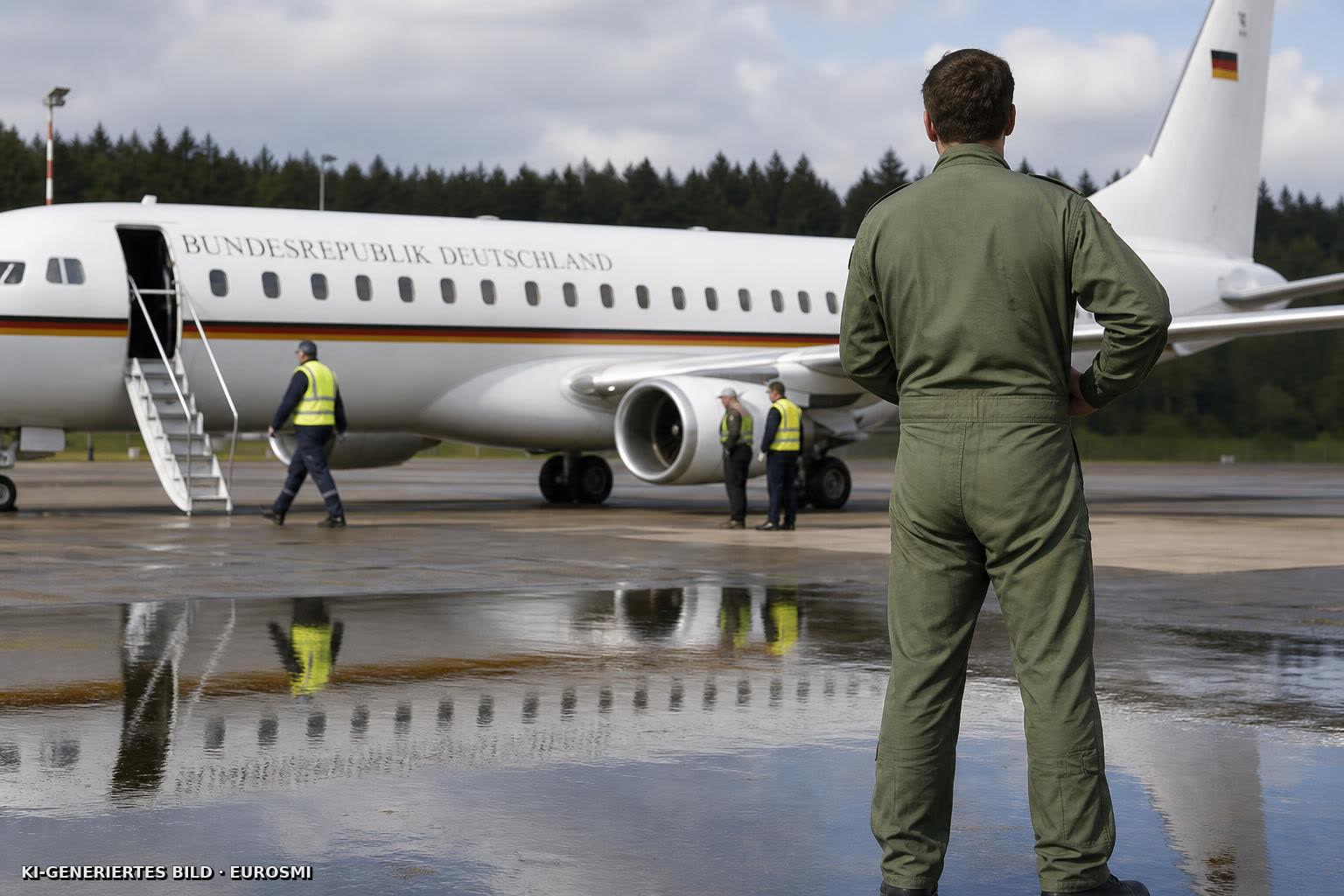 Panne bei „Afrika-Training“ der Luftwaffe macht Wirbel - STERN.de — Regierungsflüge