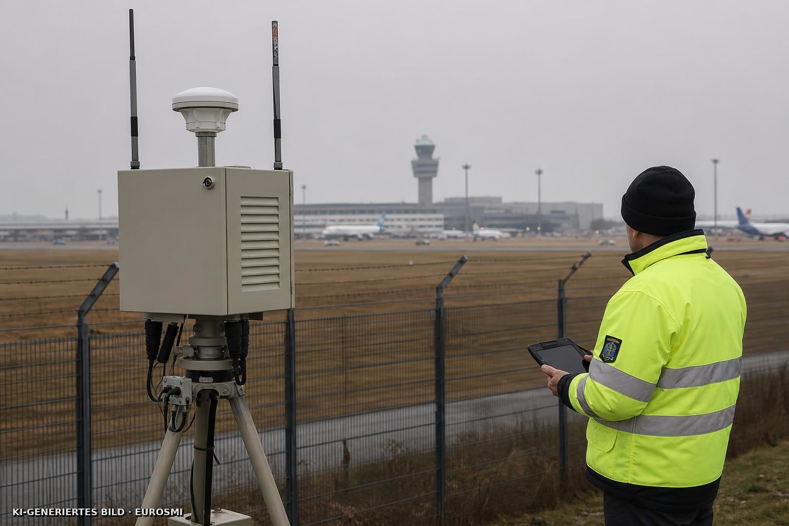 Neue Anti-Drohnen-Technik am Flughafen Leipzig – Russland weist "fingierte Provokation" zurück - MDR.de
