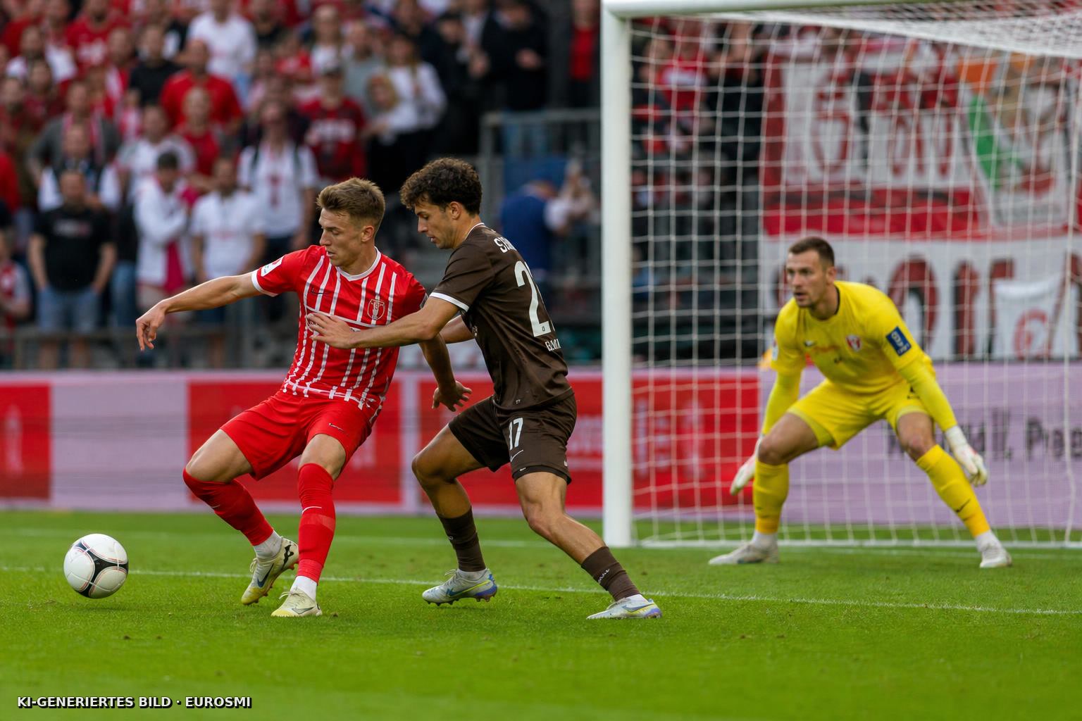 Jetzt live - Freiburg lässt Riesenchancen liegen, RWE erhöht gegen St. Pauli