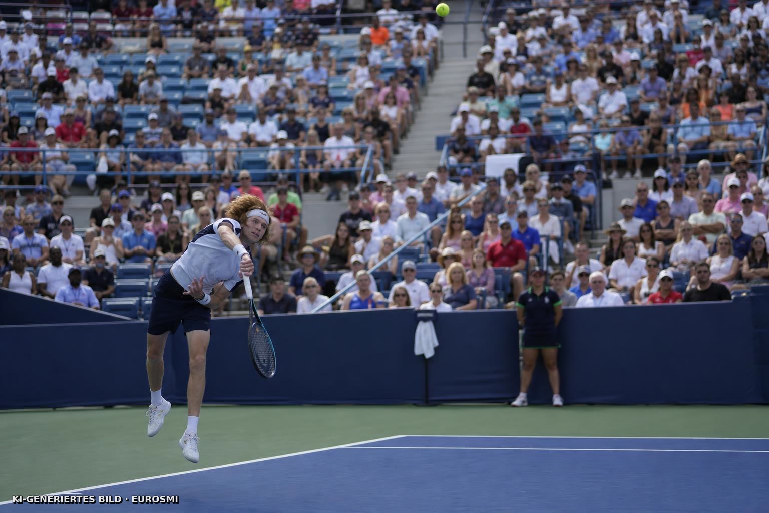 Liveticker | A. Rublev - N. Borges | Cincinnati Open | 2026 | Tennis