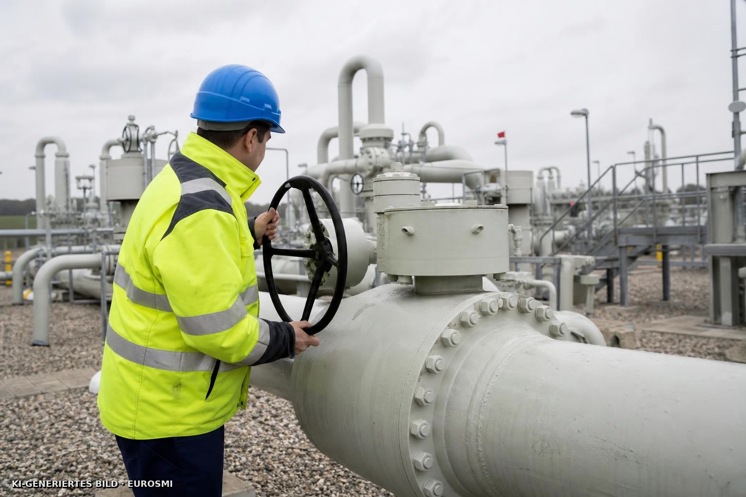 Niedriger Füllstand der Gasspeicher – warum der Druck auf Europa jetzt wächst — Energie