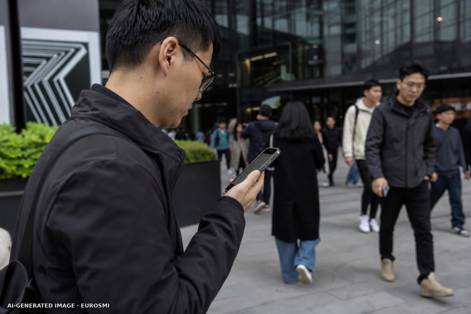 A new Chinese AI model is sending shockwaves through Silicon Valley and Washington.