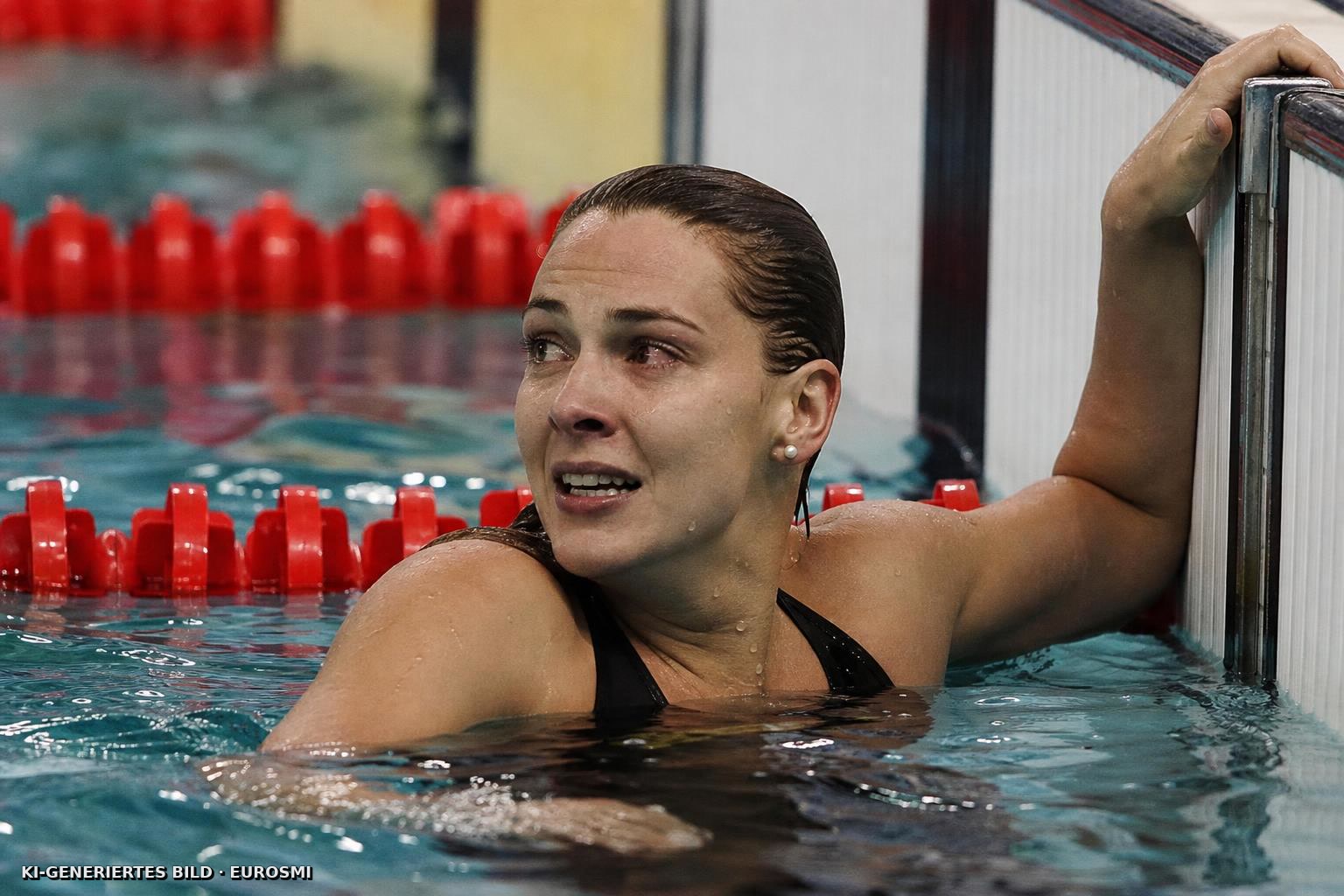 Beck, dreifache Schwimm-Weltmeisterin, gibt Karriere Ende bekannt