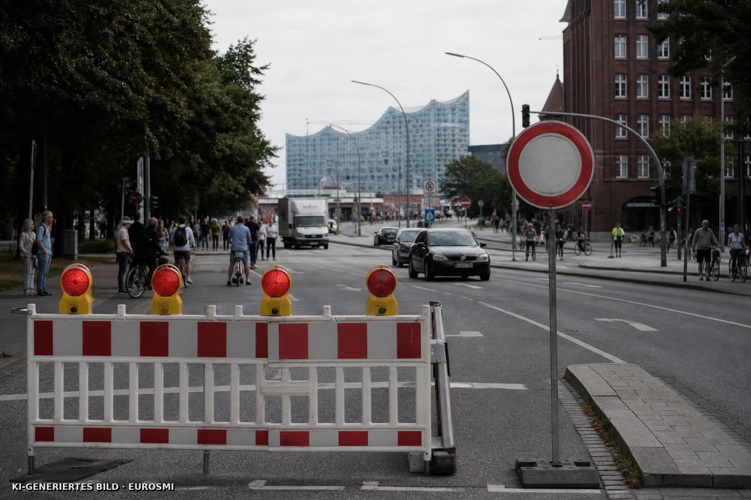 Welche Straßen in Hamburg gesperrt werden - NDR.de — Cyclassics 2026