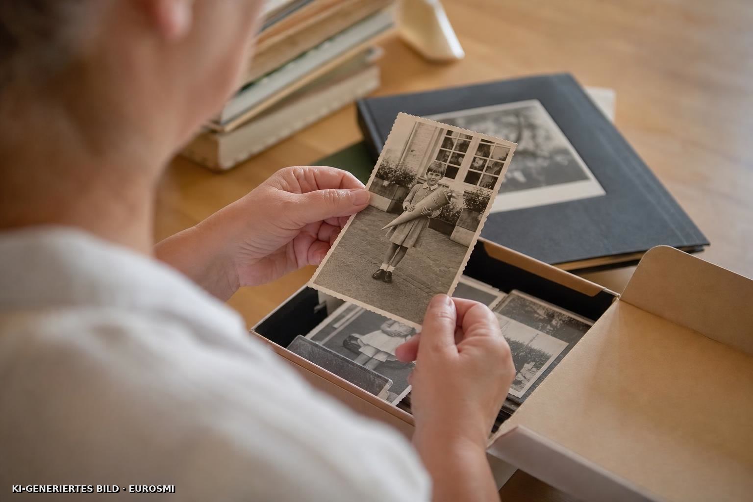 Berlin Museum sucht wieder Einschulungsfotos - rbb24.de