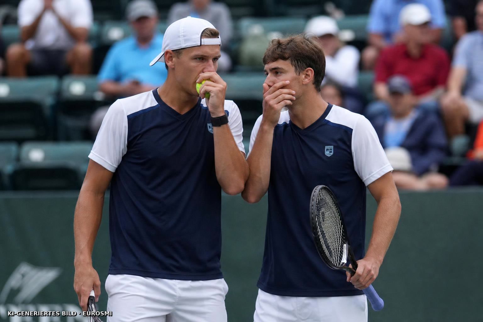 Liveticker | J. Schnaitter & M. Wallner - N. Lammons & J. Withrow | Winston-Salem Open | 2026 | Tennis