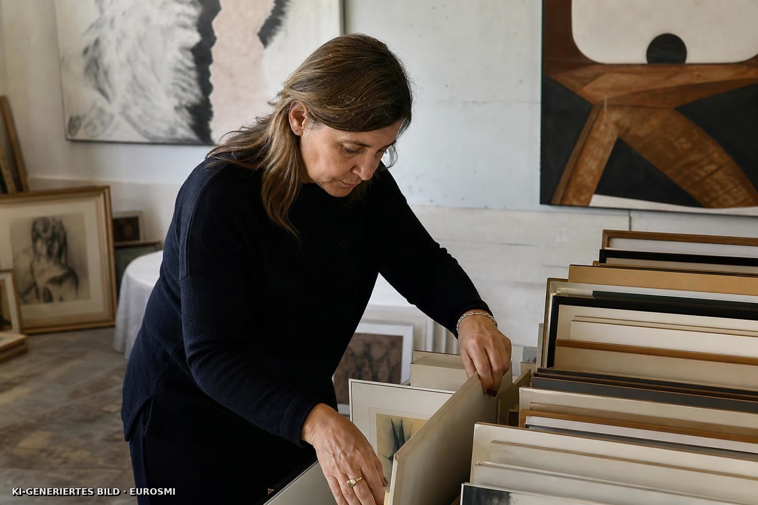 Magdeburger Galerie kämpft für Kunst von Frauen - MDR.de — "Bilder für 2.000 Euro gehen schwer über den Tisch"