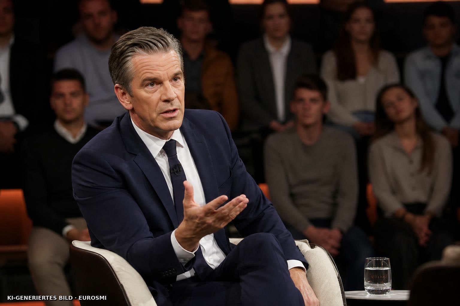 Frei im Kreuzfeuer – „Das sind Umfragewerte, da hätte man Angela Merkel öffentlich gegrillt“ — Markus Lanz
