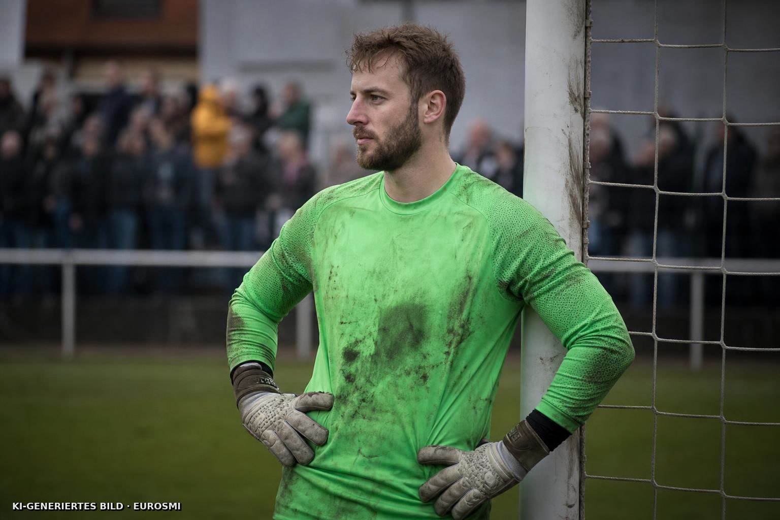 VSG-Torwart Zwick - der ungekrönte Pokalheld - rbb24.de