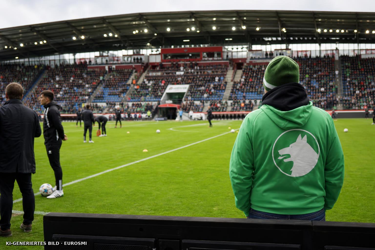Hannover 96 gegen VfL Wolfsburg - 2. Bundesliga — Live hören