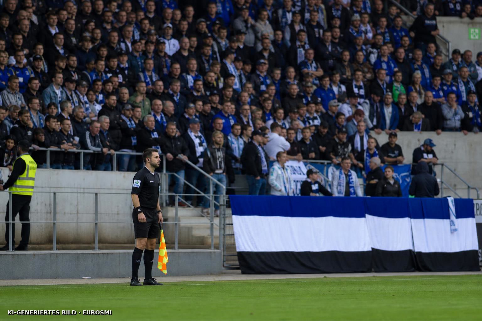 SG Sonnenhof Großaspach gegen Arminia Bielefeld - DFB-Pokal — Live hören