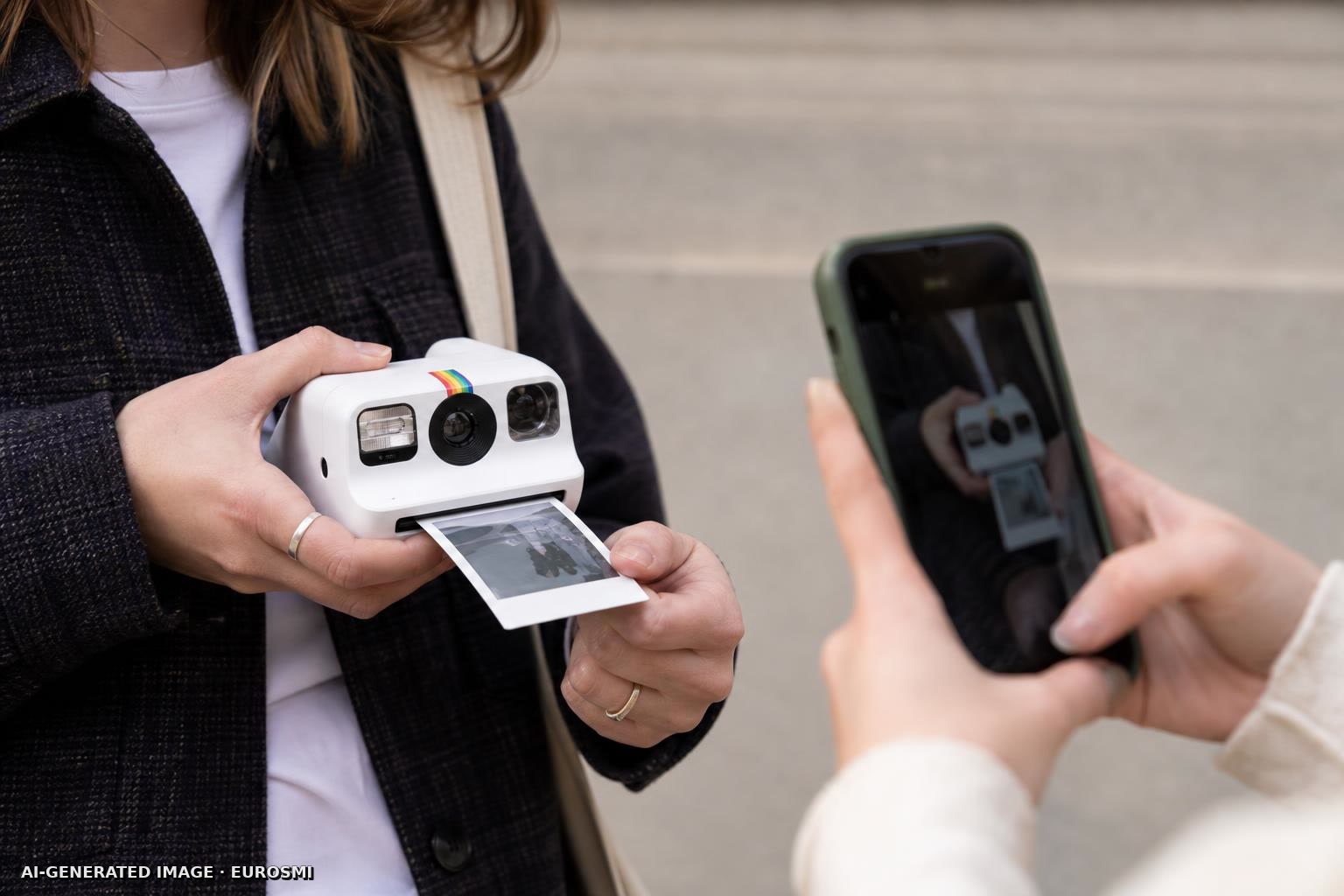 Polaroid’s tiny instant camera is $72 and includes a free pack of film