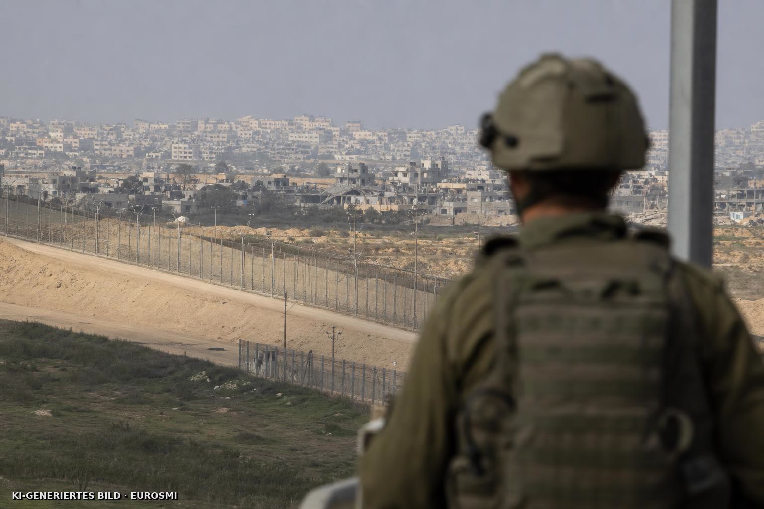 Die EU begrüßt Israels Zustimmung zur Verlängerung des Einsatzes an der Gazastreifen-Grenze