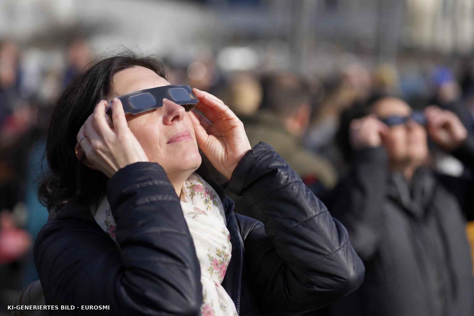 Sonnenfinsternis? Nur mit Schutzbrille! - rbb24.de