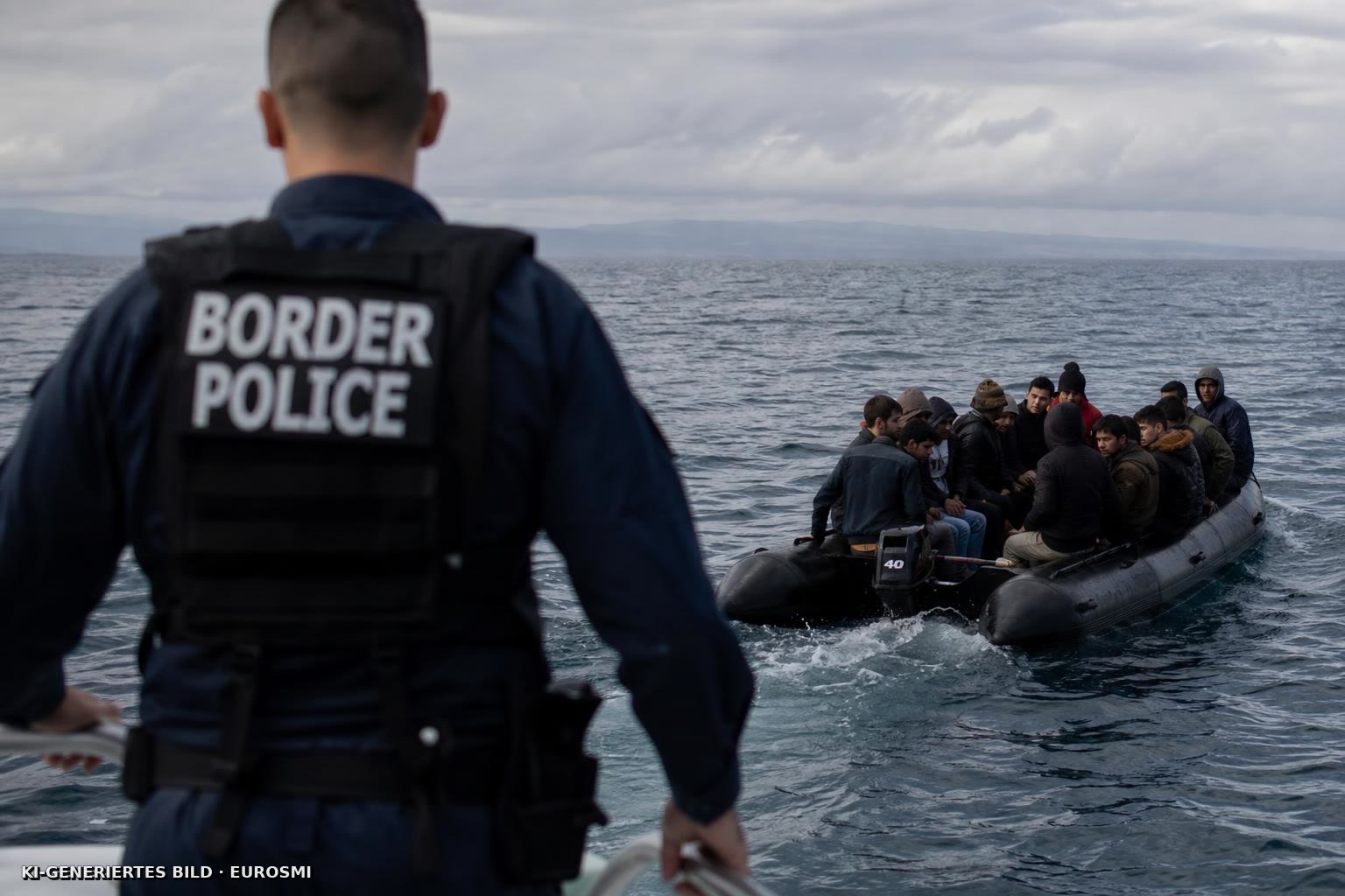 Ist Europas „Send them back“-Politik legal?
