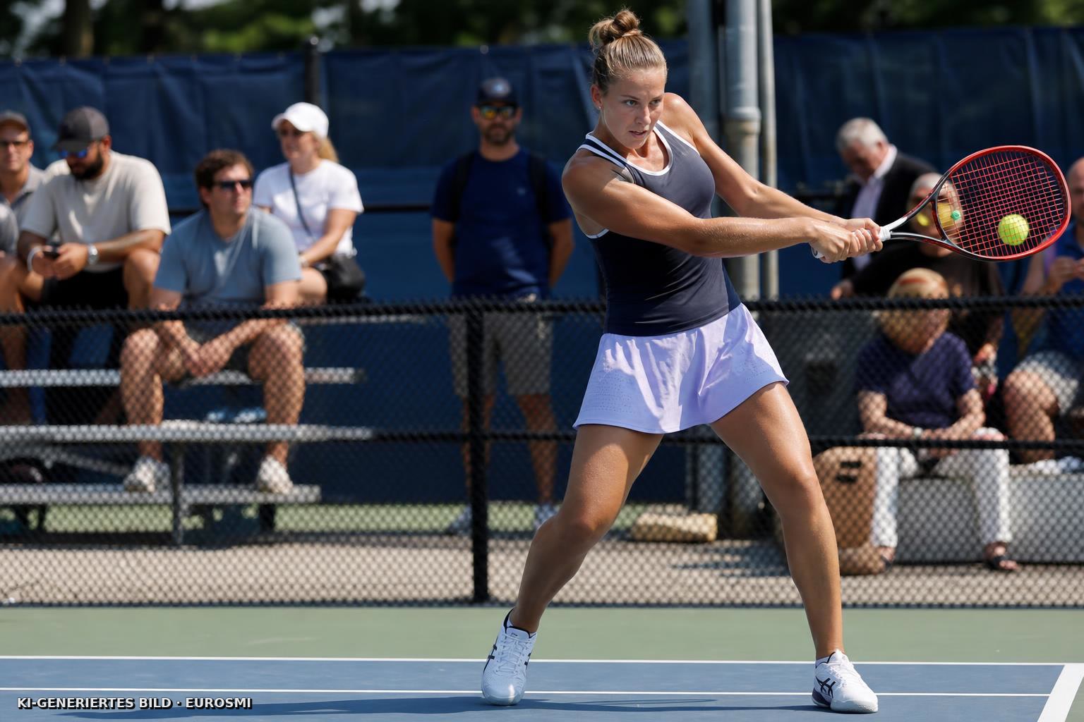 Liveticker | A. Rus - T. Kostovic | US Open, Qualifikation | 2026 | Tennis