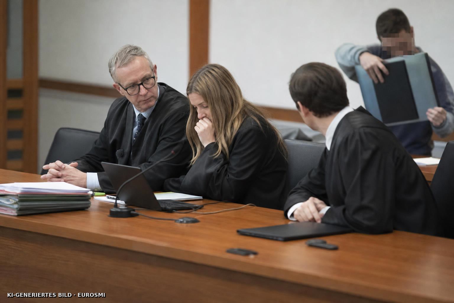Prozess um Amy Lopez, Karolina-Burger-Schule startet chaotisch - SWR — RLP-Newsticker