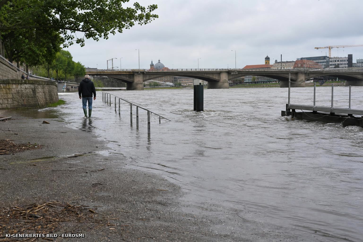 Pegel in Sachsen und Sachsen-Anhalt legen kräftig zu - MDR.de — Elbe erholt sich nach Niedrigwasser